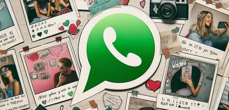 stampa fotografica con whatsapp